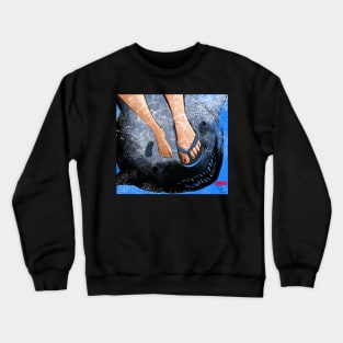 Jaws Approaching Crewneck Sweatshirt